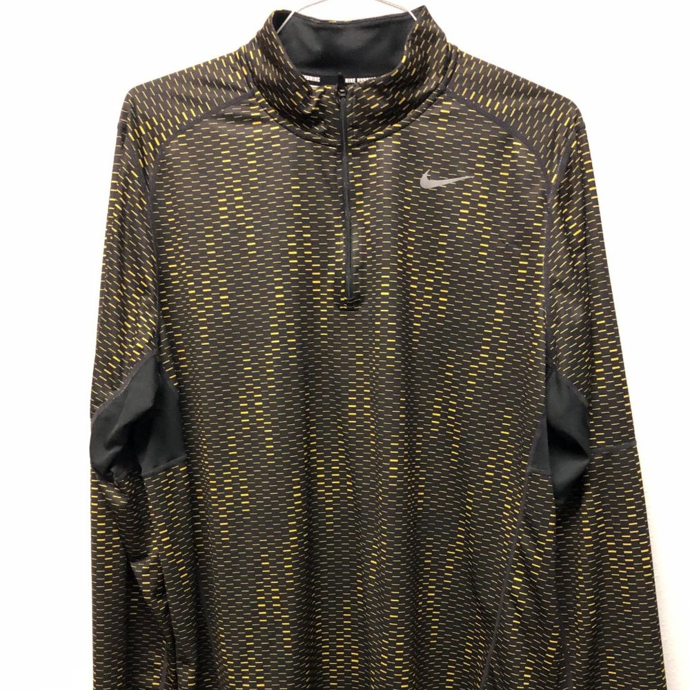 Nike Running Long Sleeve Running Shirt - XL
